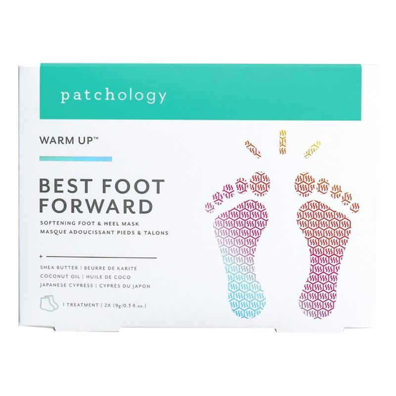 Patchology Best Foot Forward Softening Foot Mask