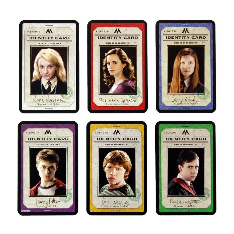 Winning Moves Cluedo Harry Potter Board Game