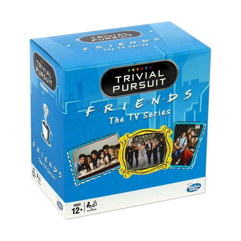 Winning Moves Trivial Pursuit Friends The TV Series