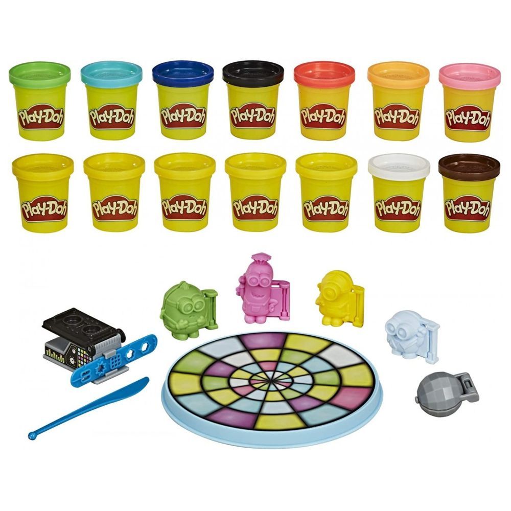Play-Doh Minions The Rise of Gru Disco Dance Off Playset