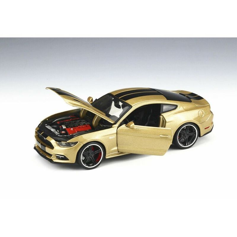 Maisto 2015 Ford Mustang Gt Modern Muscle 1.24