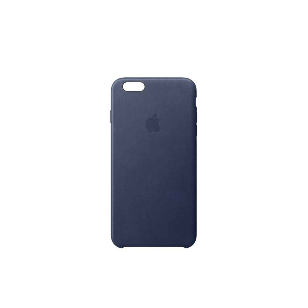 Apple Leather Case Midnight Blue iPhone 6S Plus