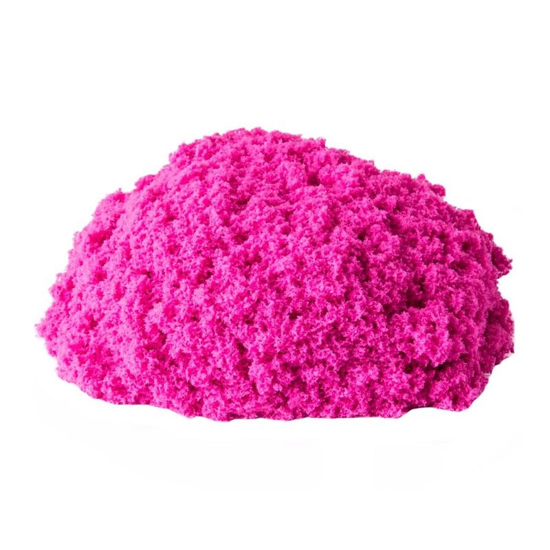 Kinetic Sand Castle Single Container 4.5oz Pink (Assortment - Includes 1)
