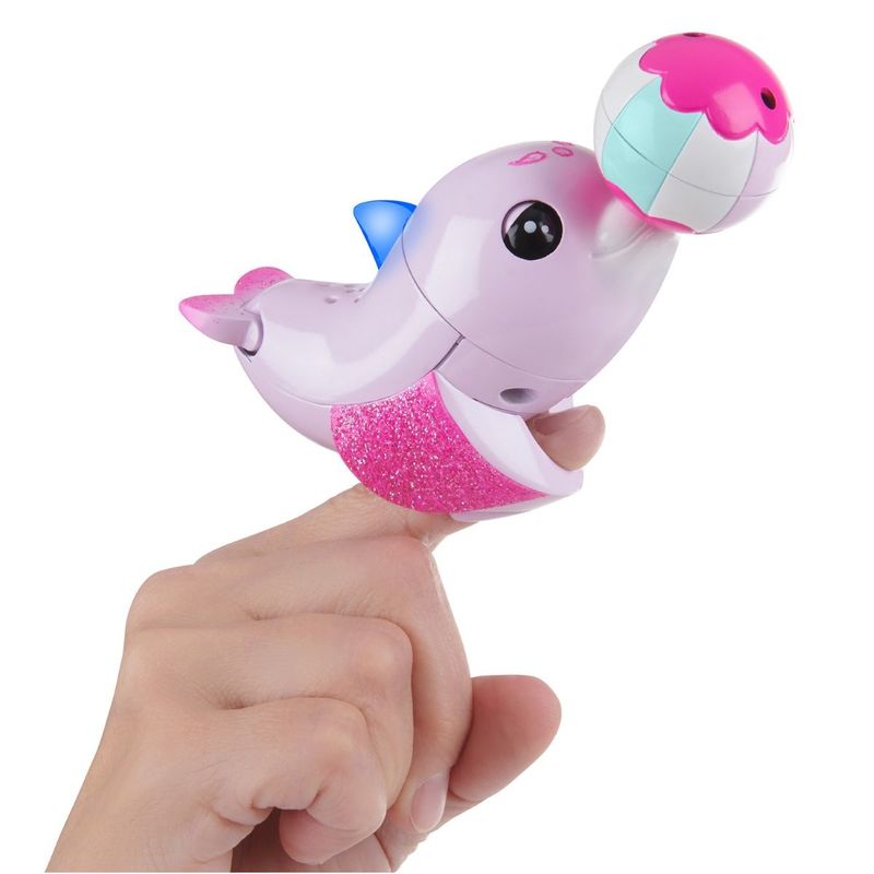 Fingerlings Baby Dolphin Jules Pink