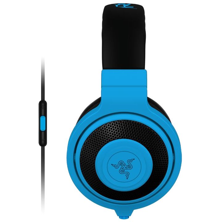 Razer Kraken Mobile Blue Headphones