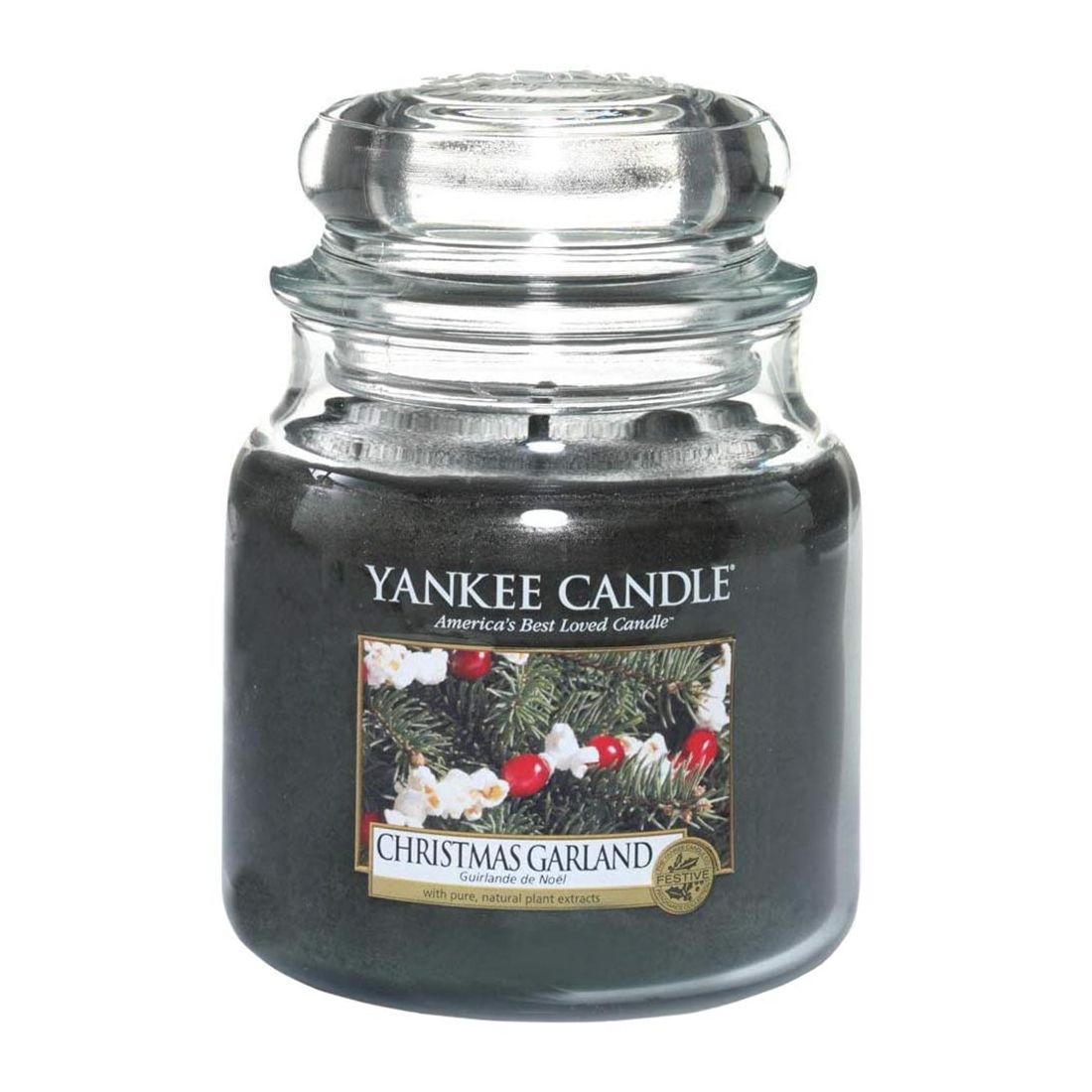 Yankee Candle Classic Jar Medium Christmas Garland