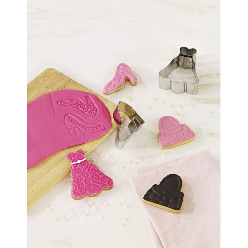 Birkmann Cookie Embossing Set Cake In The City