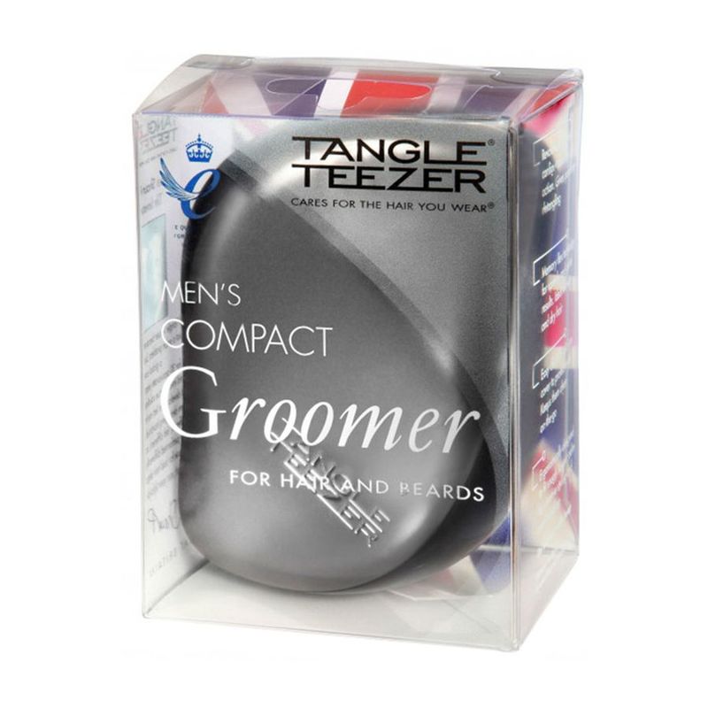 Tangle Teezer Compact Styler Men's Hair Brush - Black
