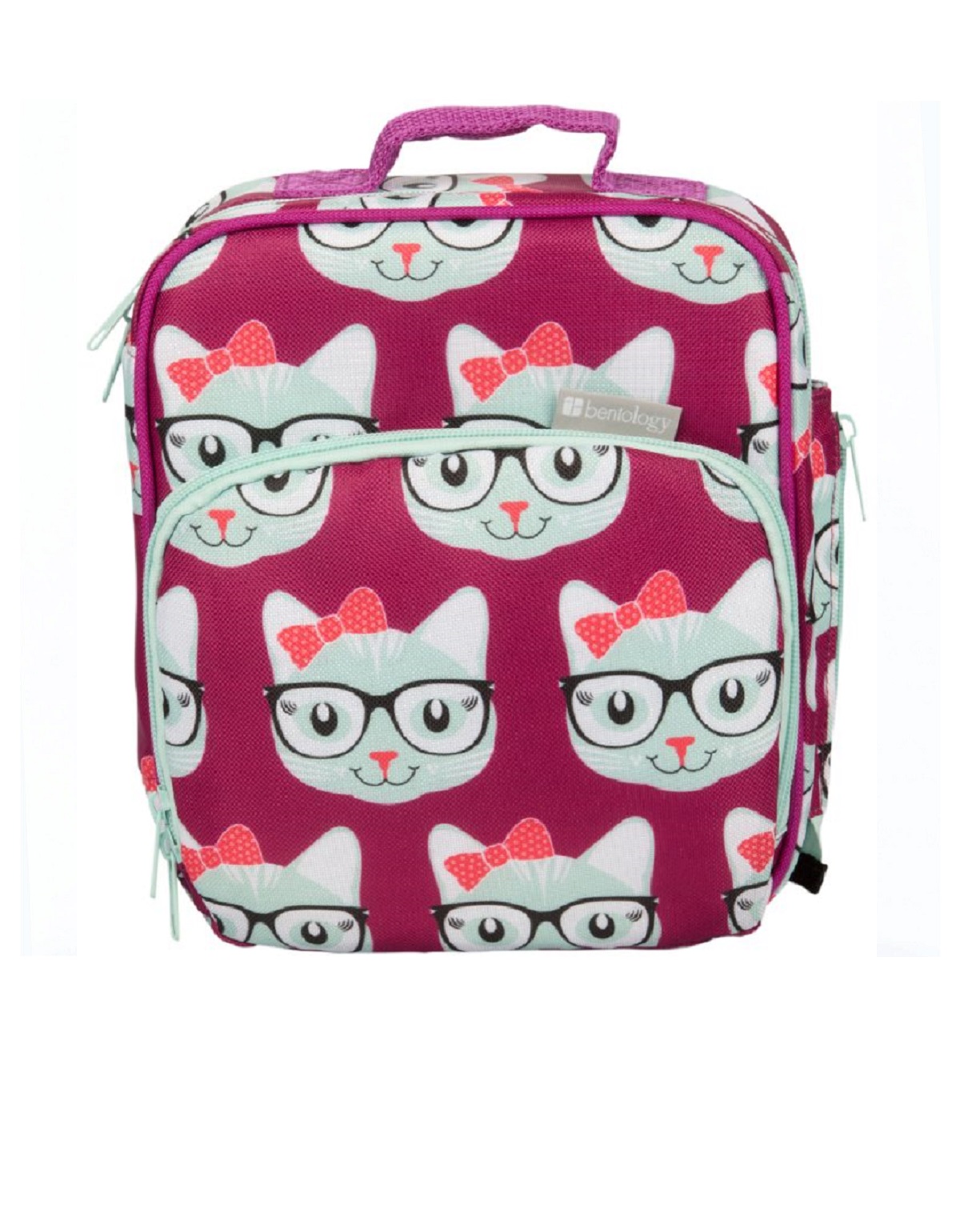 حقيبة غداء معزولة بتصميم توتي ونمط القطة كيتي من Bentology
