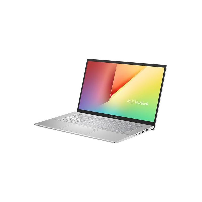 ASUS VivoBook Laptop A420FA-EB199T i7-8565U/8GB/512GB SSD/Intel HD Graphics/14-inch FHD/45Hz/Windows 10/Transparent Silver