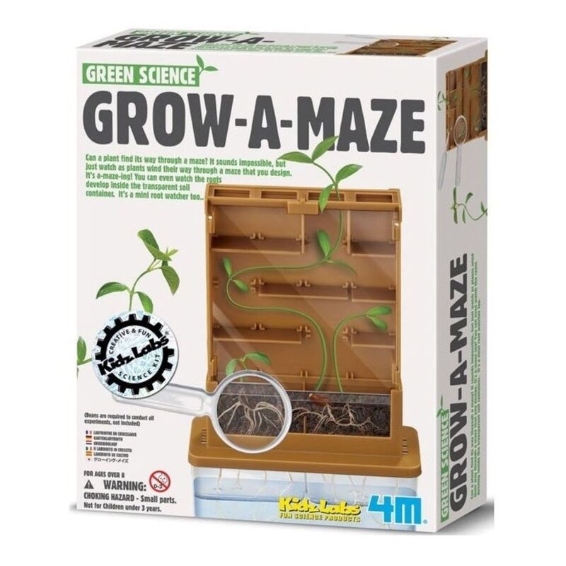 4M Kids Labs/Green Science Grow A Maze