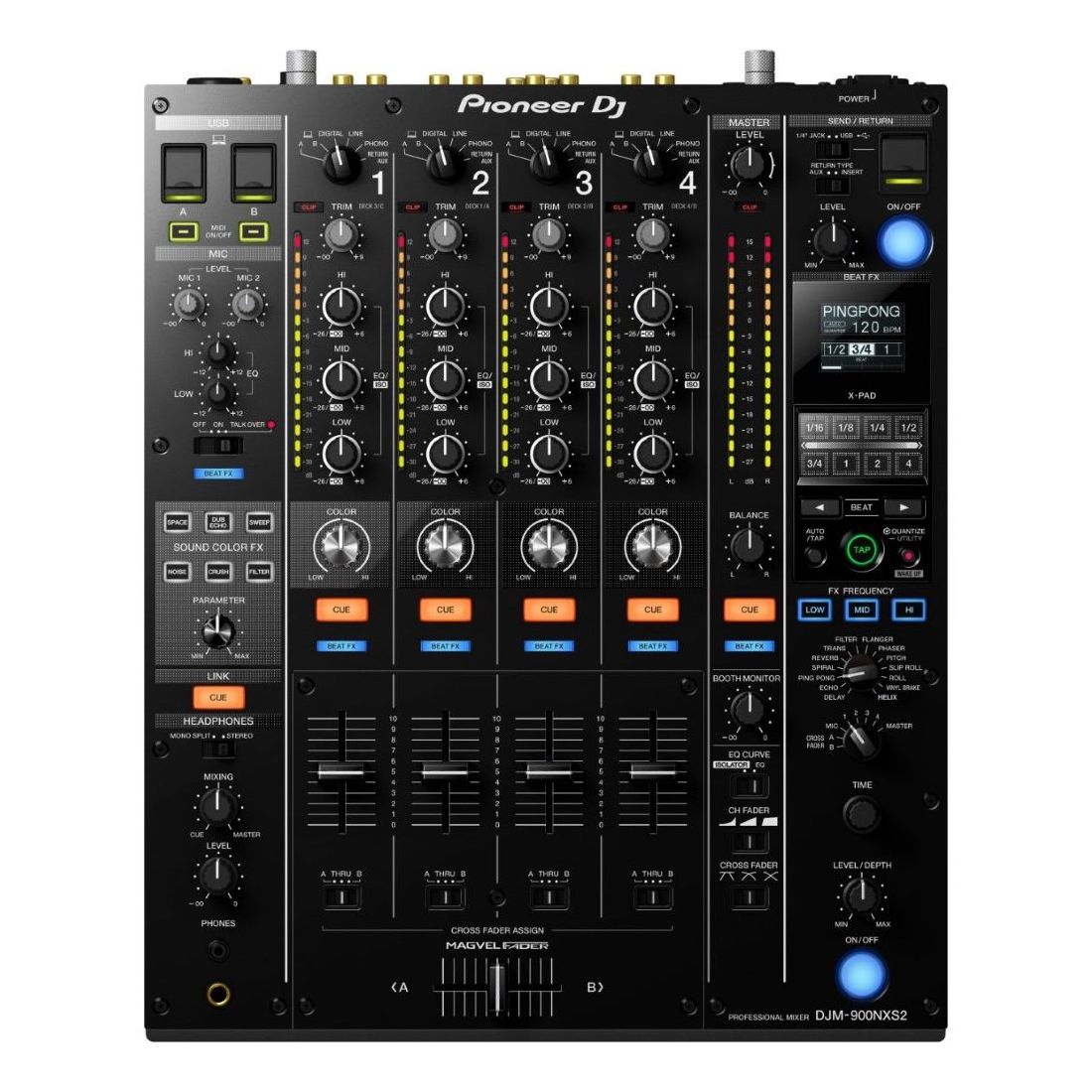 Pioneer DJM900-NXS2 DJ Mixer