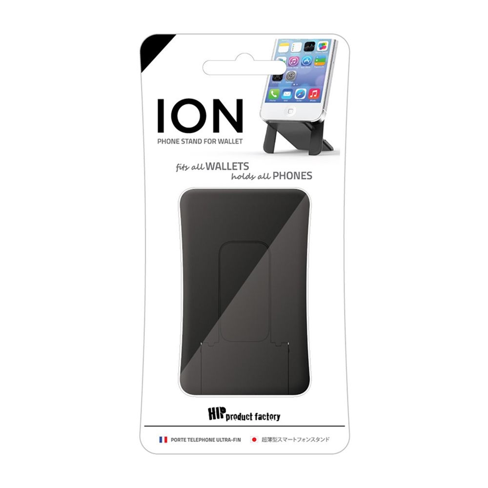 Ion Ultra Slim Universal Phone Stand Black