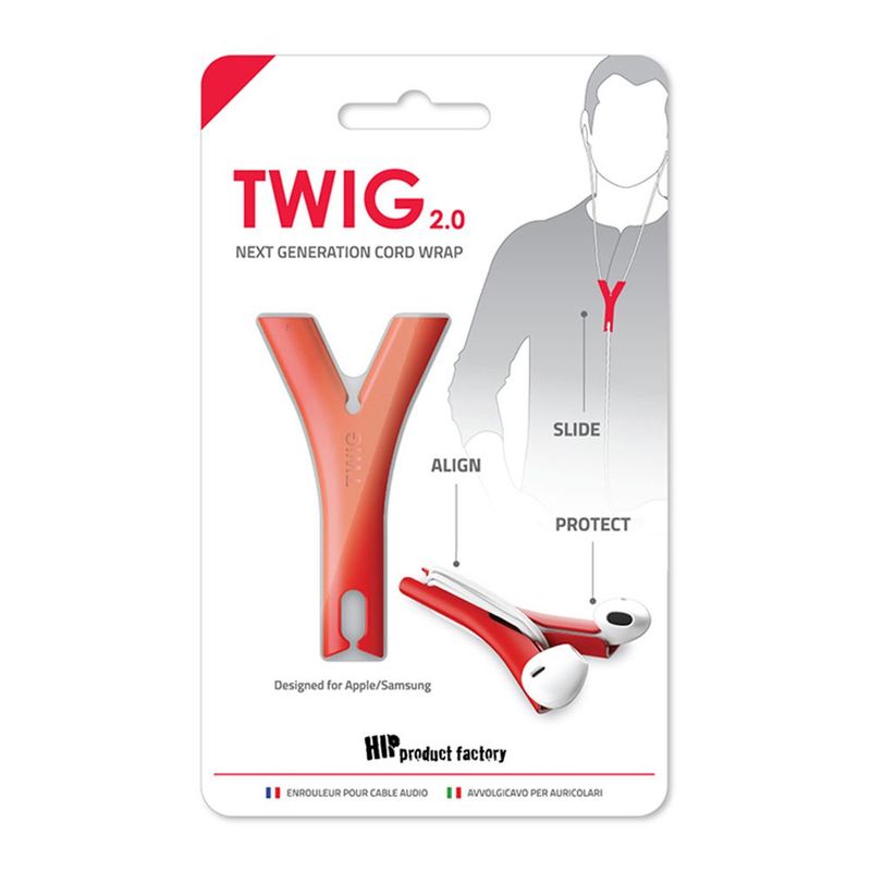 Twig Red Cord Wrap