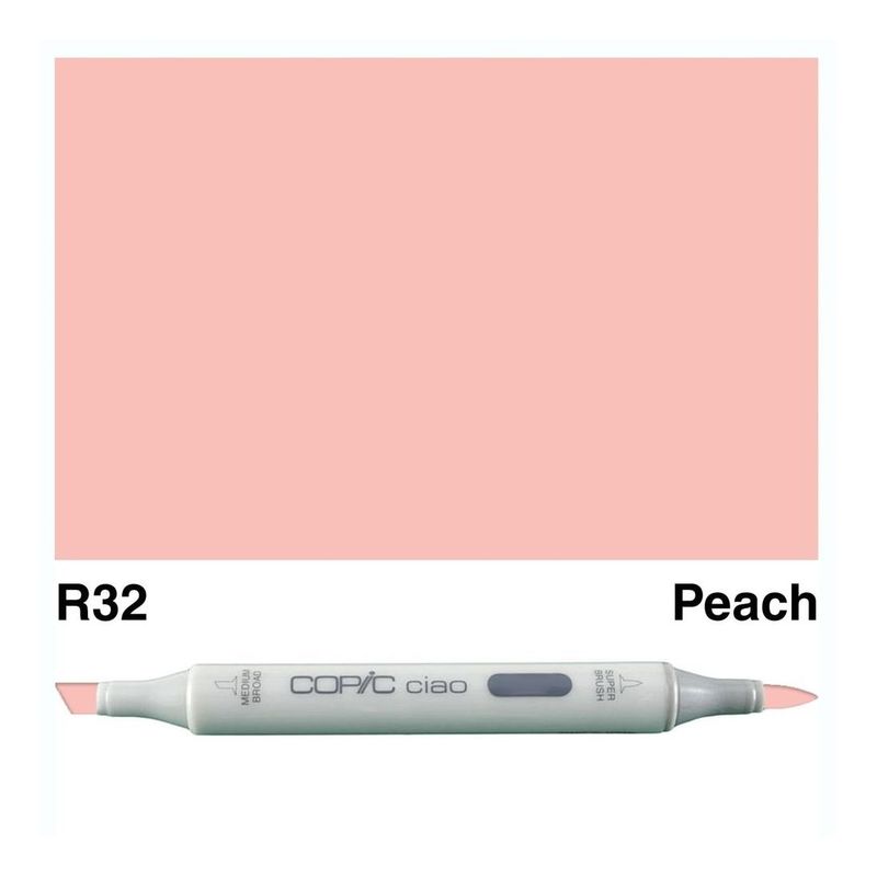 Copic Ciao Refillable Marker - R32 Peach