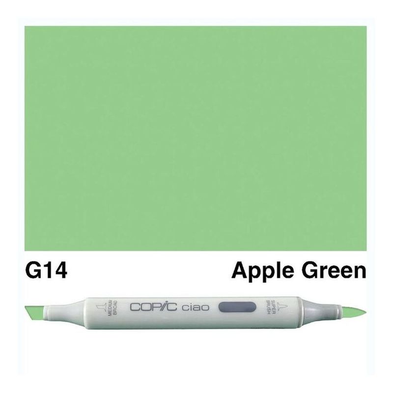 قلم ماركر كوبيك تشاو  G14 - أخضر تفاحي