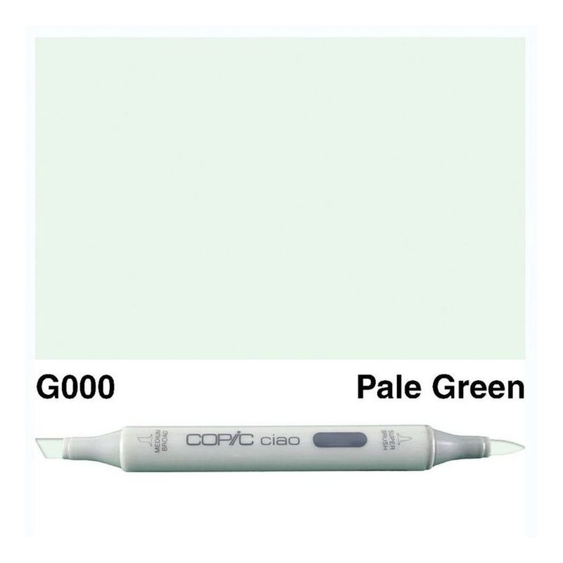 قلم ماركر كوبيك تشاو  G000 - أخضر باهت