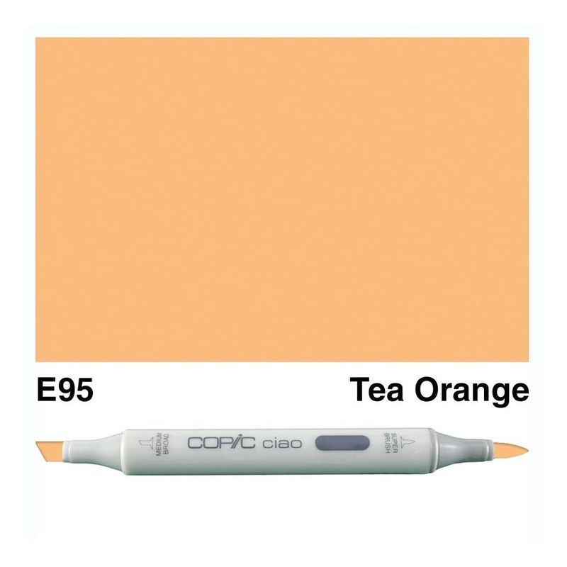 قلم ماركر Copic Ciao E95 - وردي فليش