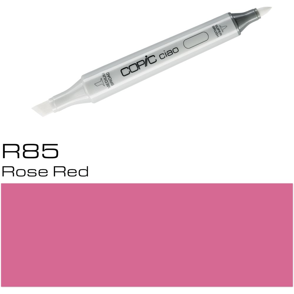 قلم ماركر كوبيك تشاو  R85 - أحمر روز