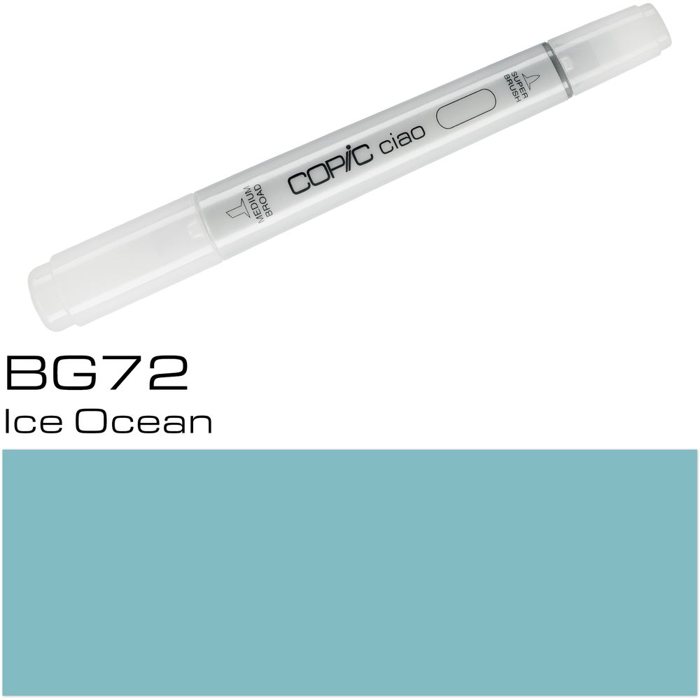 قلم ماركر كوبيك تشاو  Bg72 - محيط ثلجي