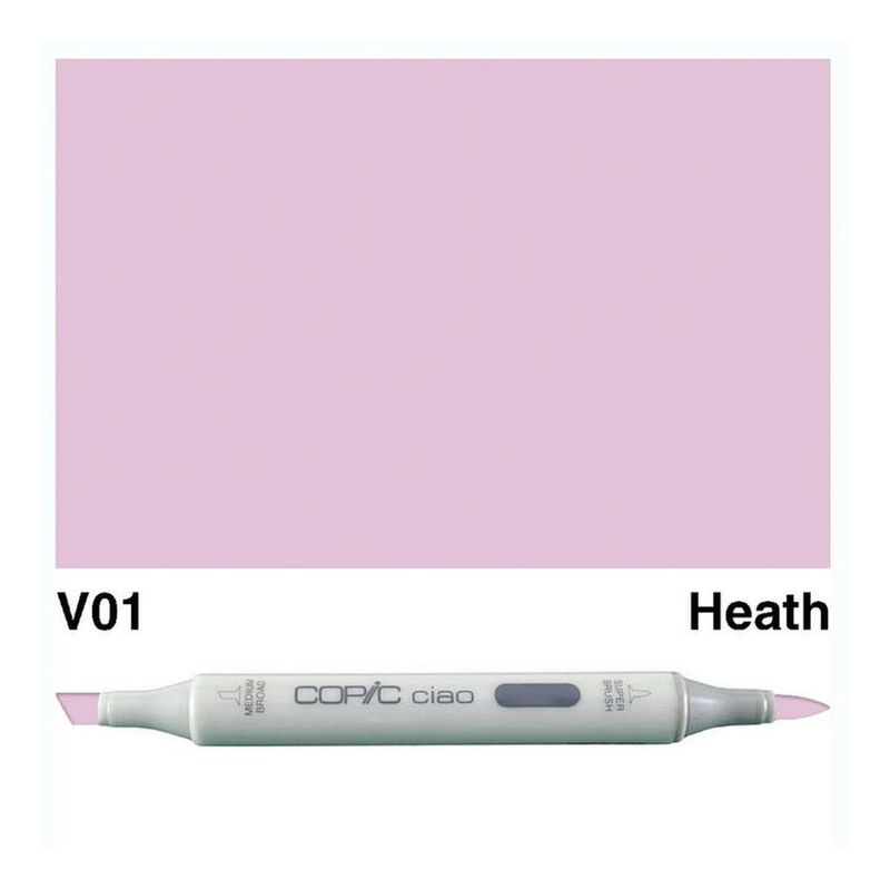 قلم ماركر Copic Ciao V01 - بنفسجي فاتح
