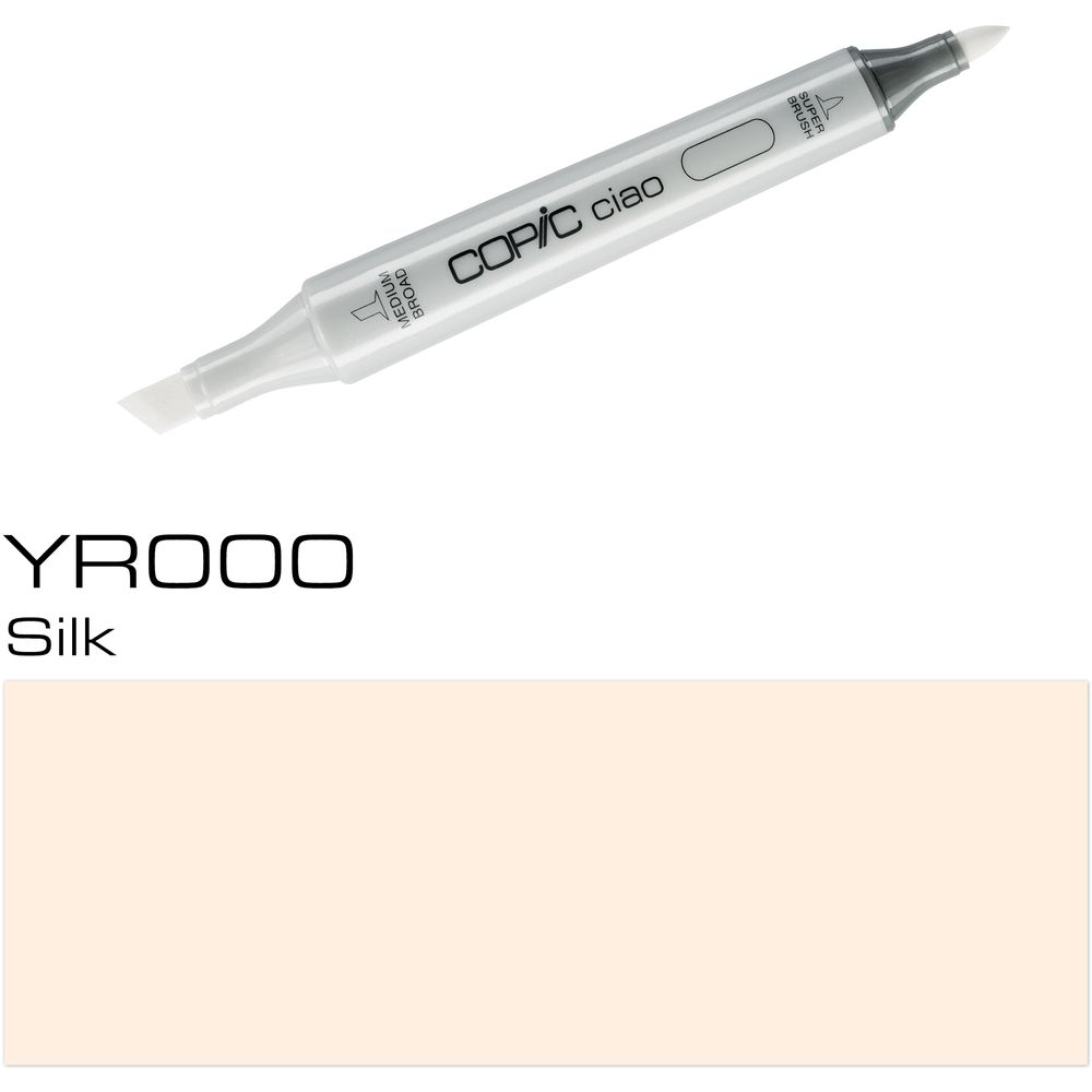 قلم ماركر Copic Ciao Yr000 - لون حريري