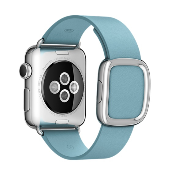 Apple Blue Jay Modern Buckle Medium Apple Watch 38mm (Compatible with Apple Watch 38/40/41mm)