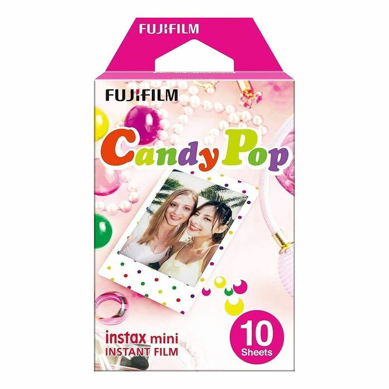 Fujifilm Instax Mini Film Candy Pop (10 Photos)