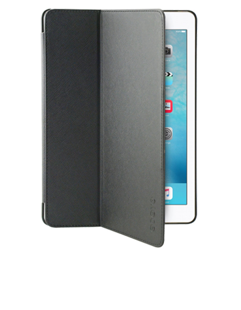 Odoyo Aircoat Folio Hard Case Noir Black iPad Pro 9.7 Inch