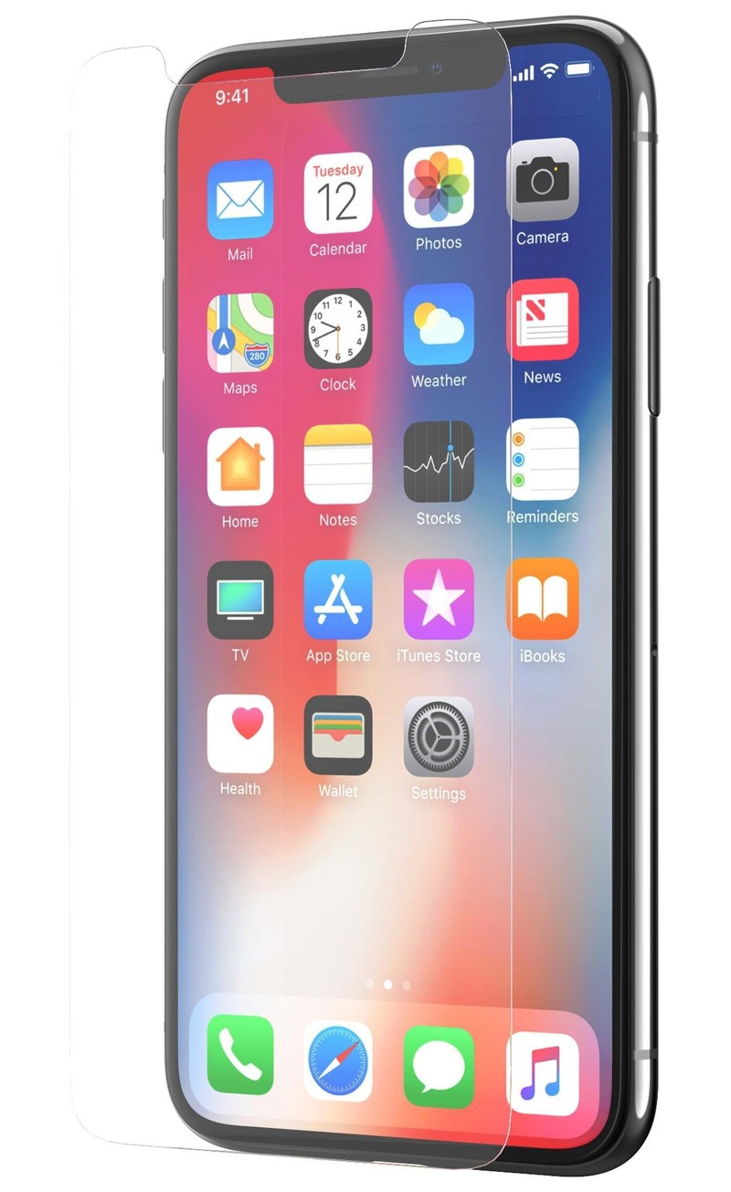Tech21 Impact Shield with Self Heal Screen Protector for iPhone X