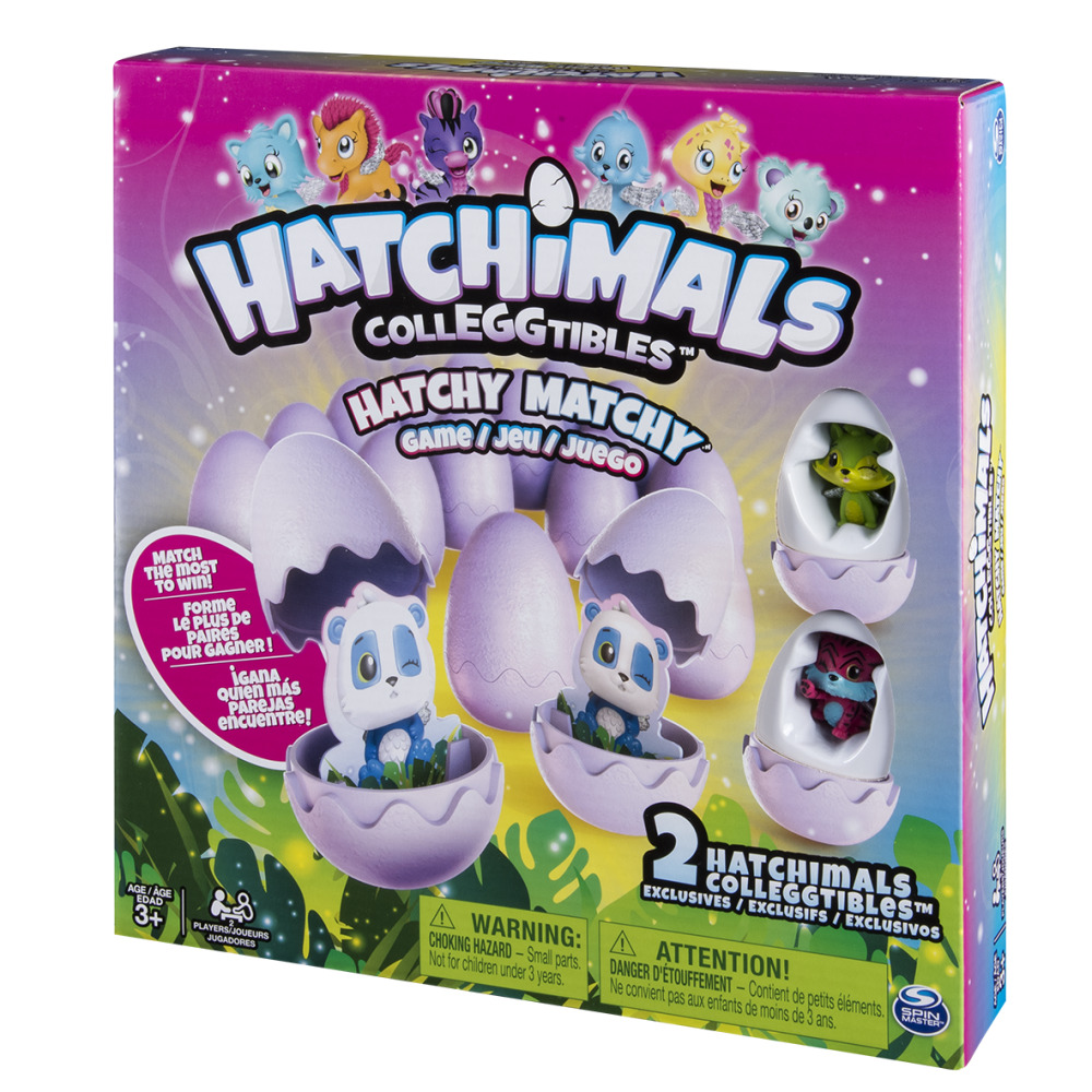 Hatchimals Colleggtibles Hatchy Matchy