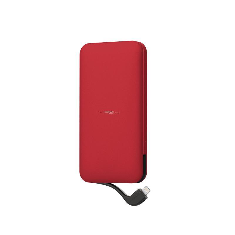 Mipow Power Cube 7000mAh Red Power Bank