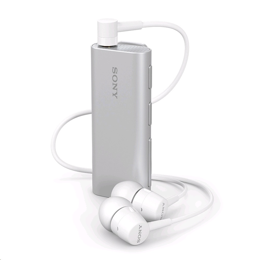 Sony SBH-56 Silver Bluetooth Headset