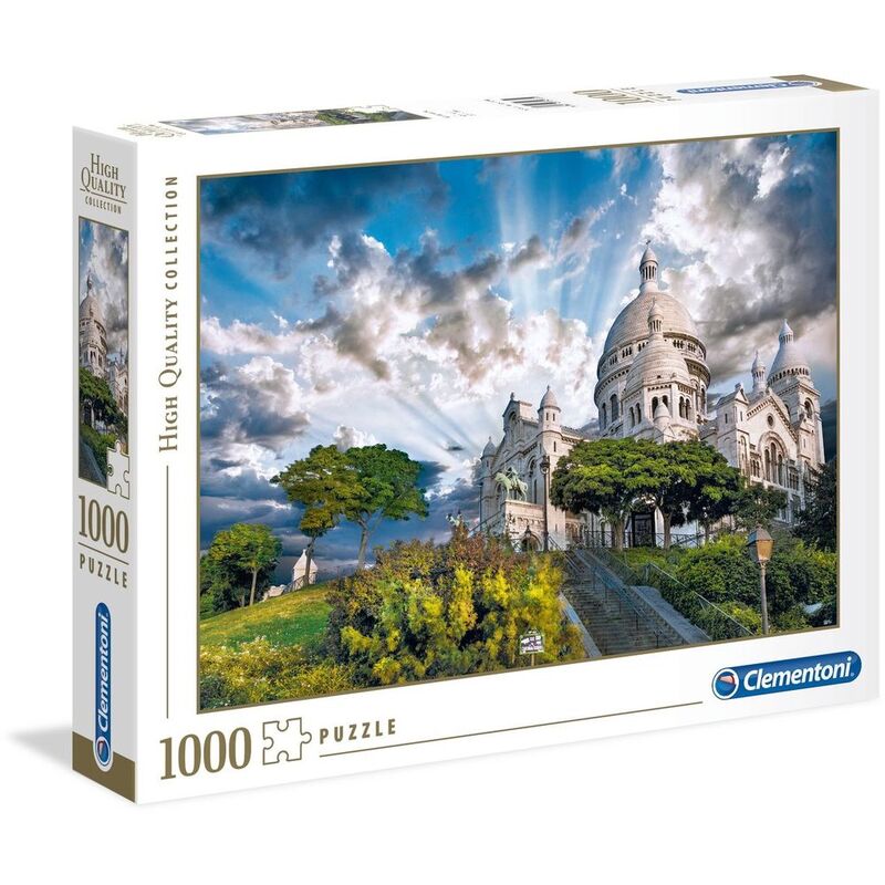 Clementoni High Quality Collection Montmartre Puzzle (1000 Pieces)