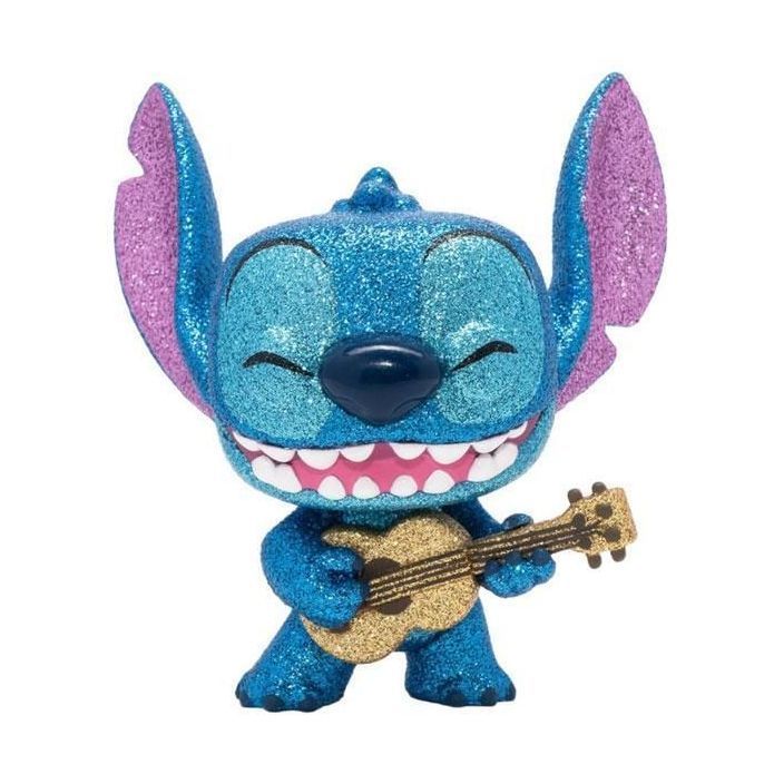 Funko Pop Disney Lilo & Stitch Stitch With Ukulele Diamond Glitter Vinyl Figure