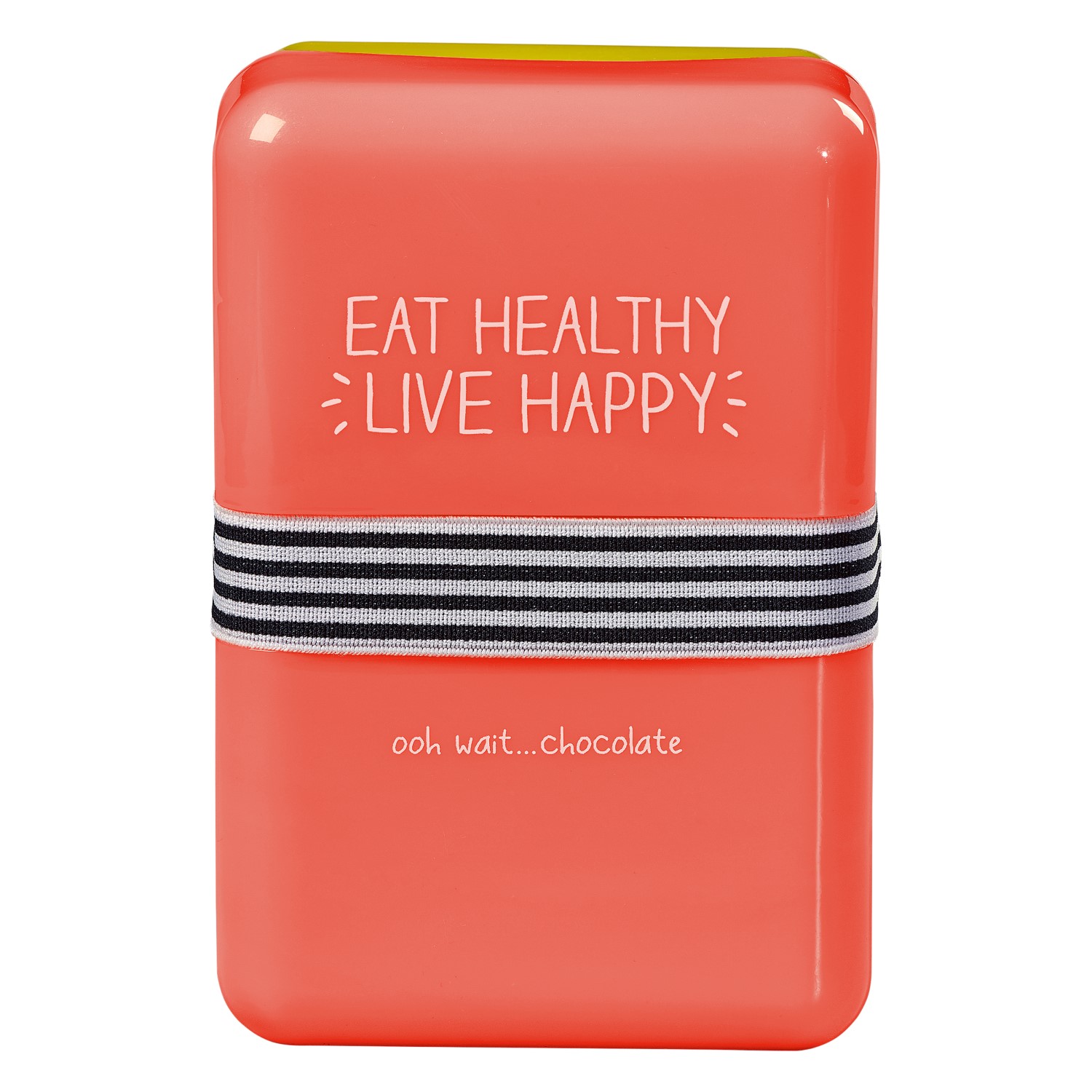 صندوق غذاء Eat Healthy Live Happy من هابي جاكسون