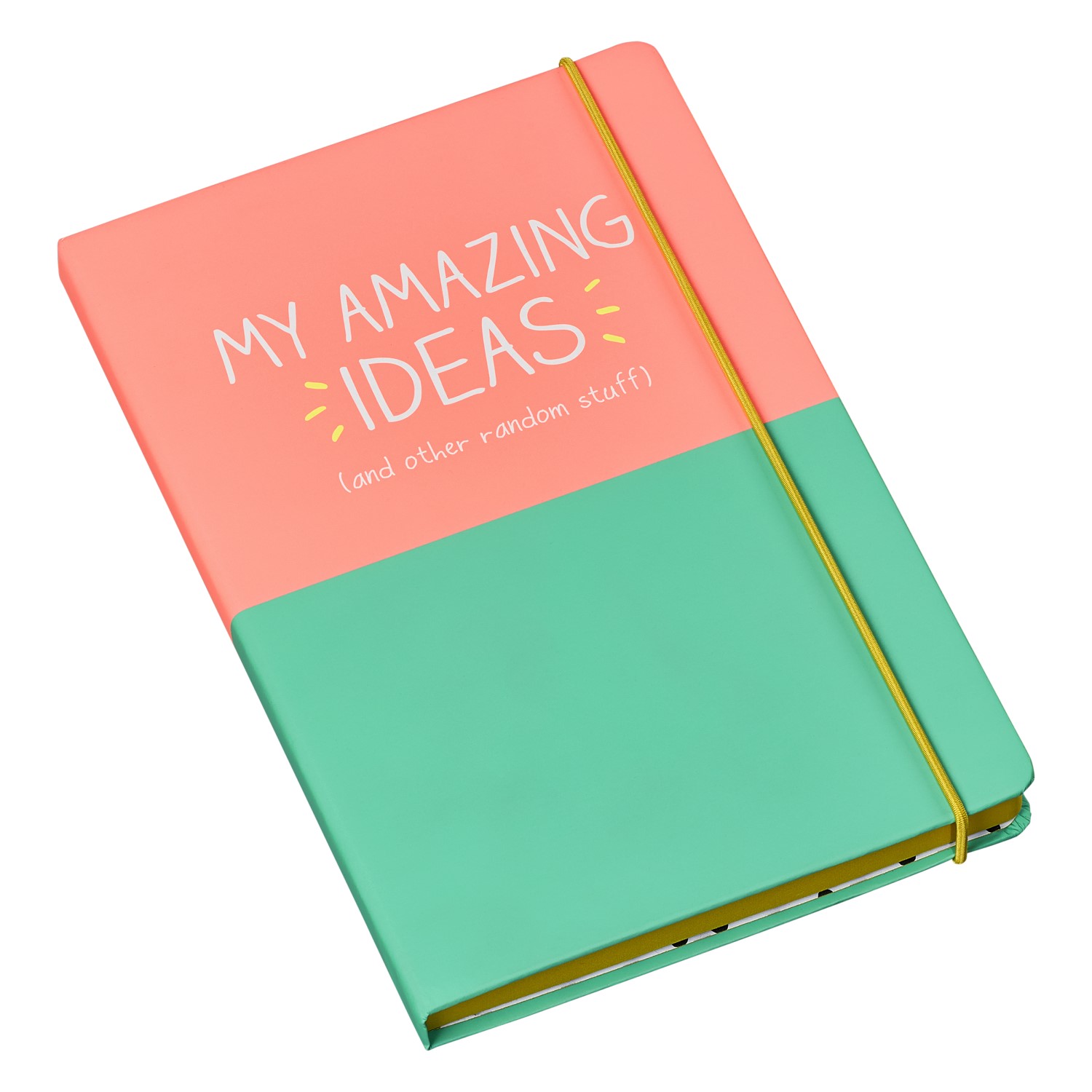 دفتر ملاحظات أفكاري المذهلة My Amazing Ideas من هابي جاكسون