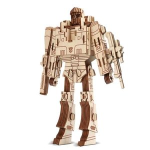 Birkee Toys Megatron 3D Wooden Model
