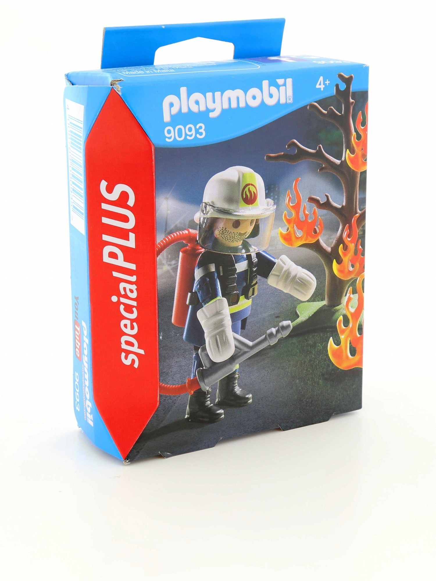 Playmobil Firefighter with Tree