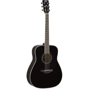 Yamaha FG-TA TransAcoustic Acoustic-Electric Guitar Black