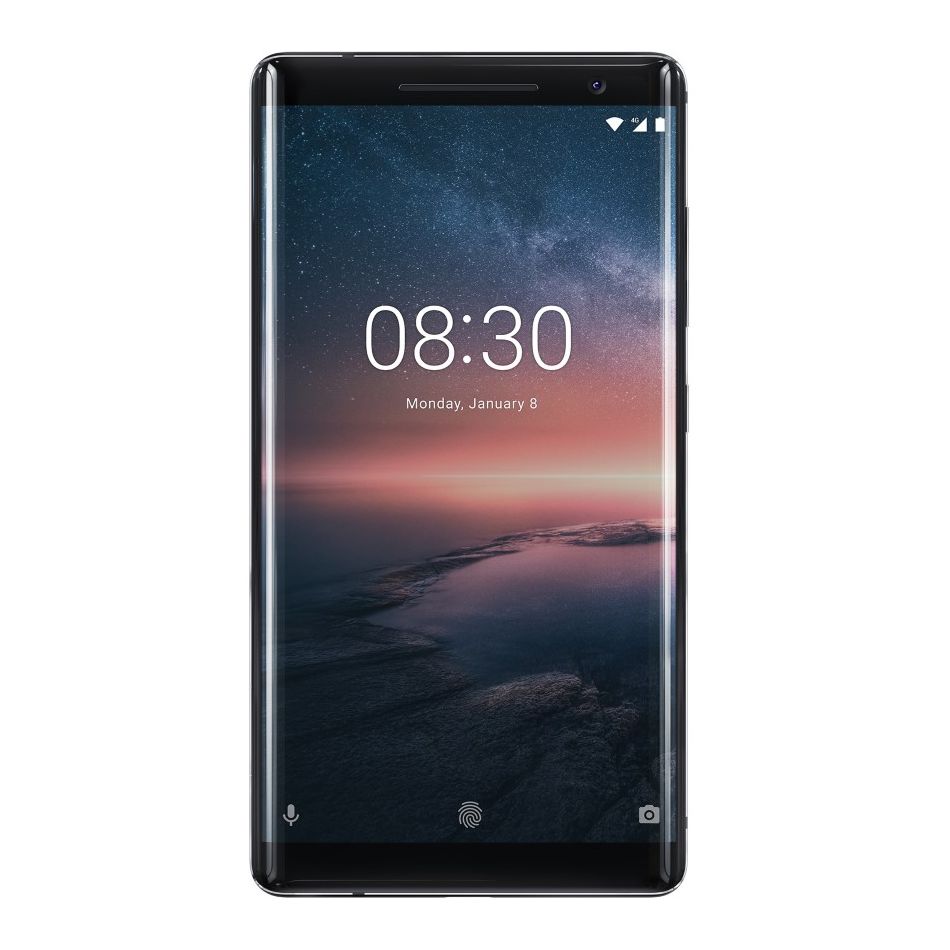 Nokia 8S Ta-1005 Smartphone Black/6GB/128GB