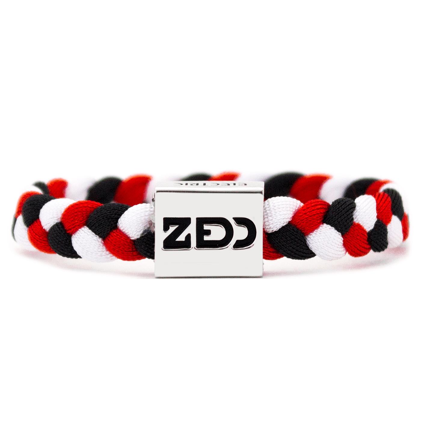 Electric Family Zedd Red/Black/White Bracelet