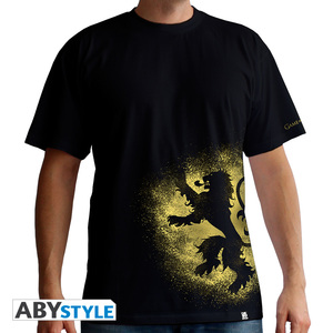Abystyle Game of Thrones Lannister Spray Black Men's T-Shirt M