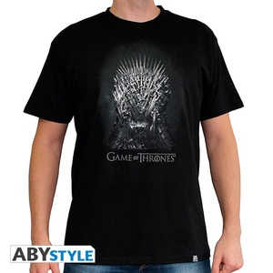 Abystyle Game of Thrones Iron Throne Black Men's T-Shirt M