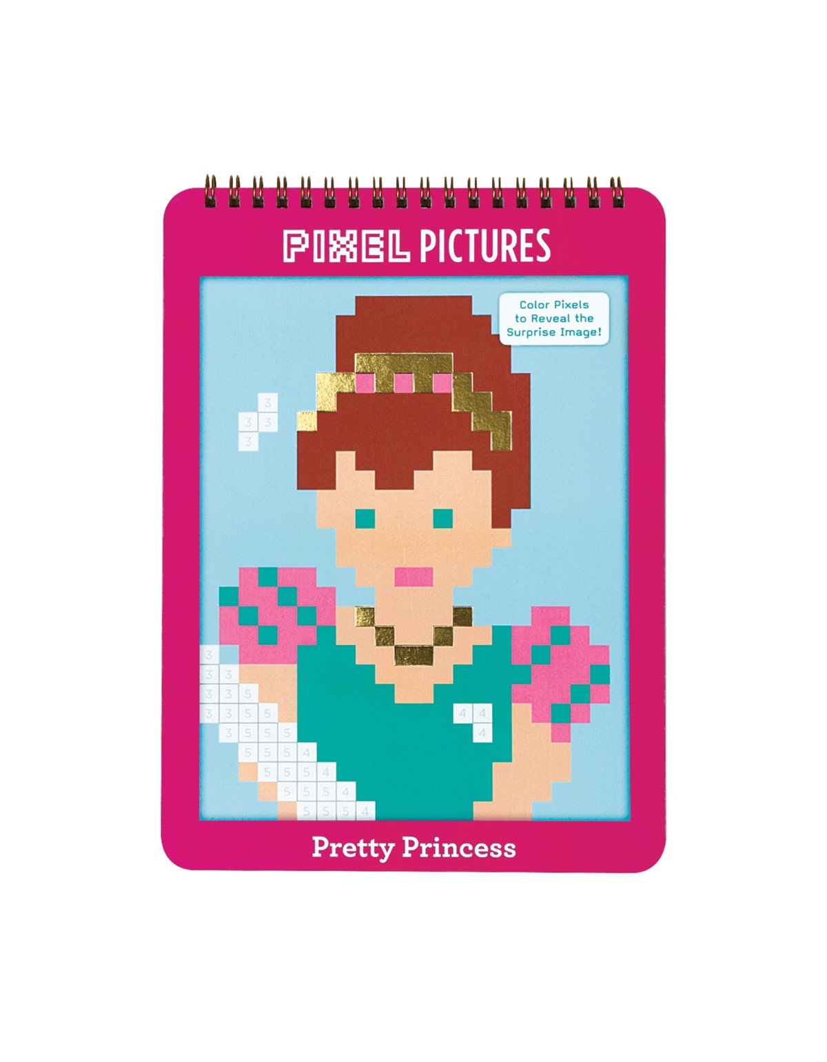 Mudpuppy Pretty Princess Pixel Pictures