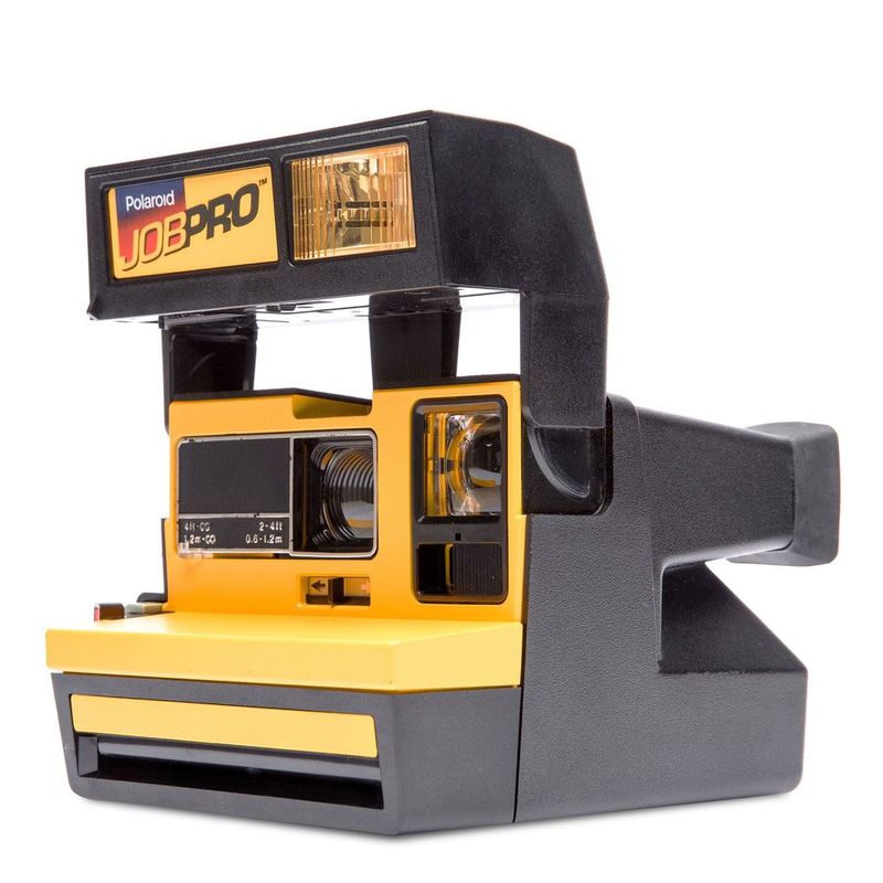 Polaroid 600 Instant Camera Job Pro