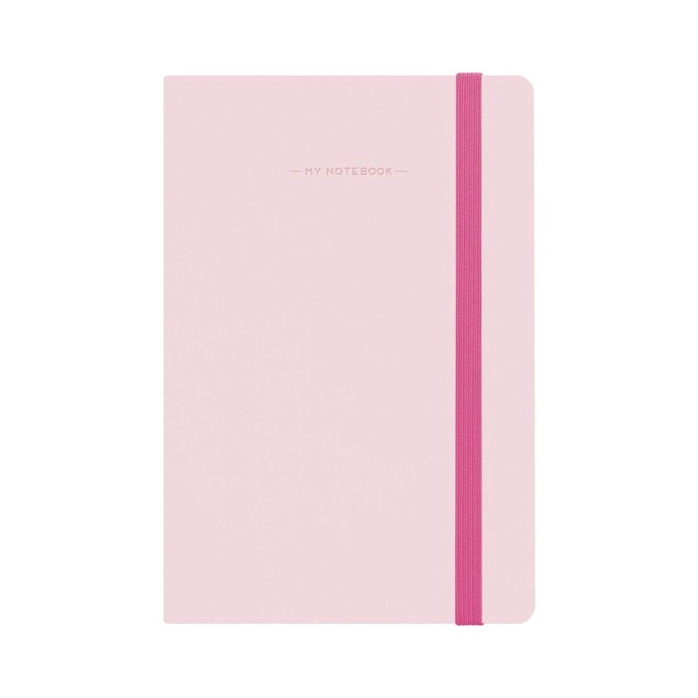 Legami Medium Lined Pink My Notebook