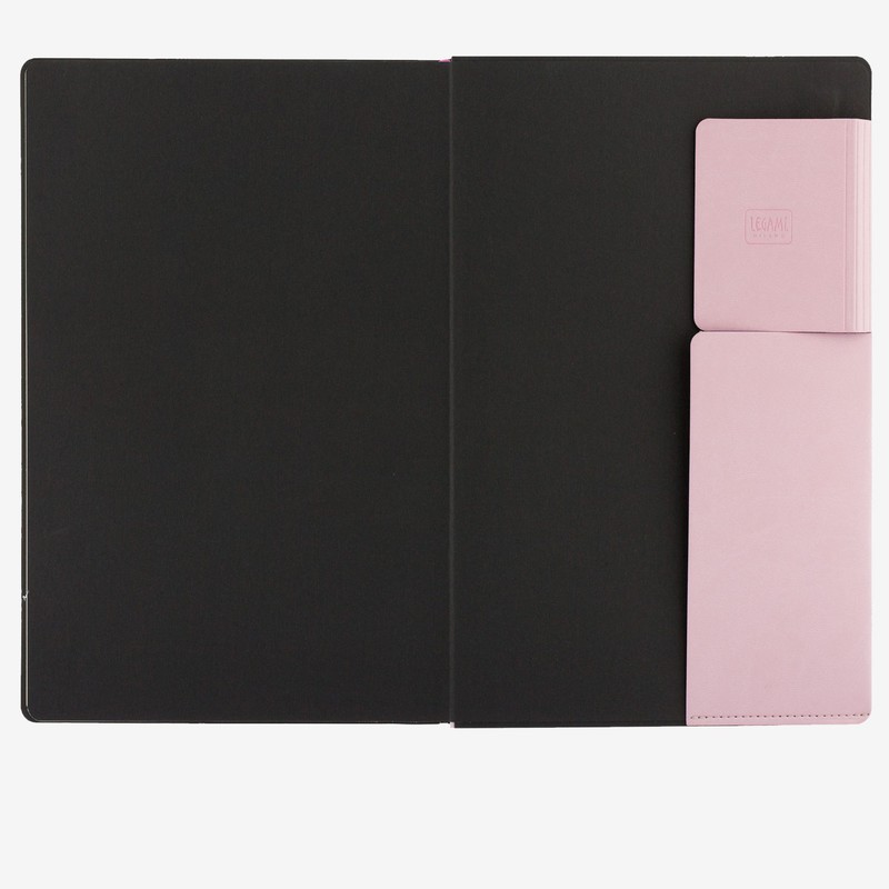 Legami Large Lined Pink My Notebook