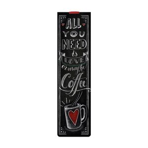 Legami Booklovers Collection Bookmark All You Need Is Love & Coffee