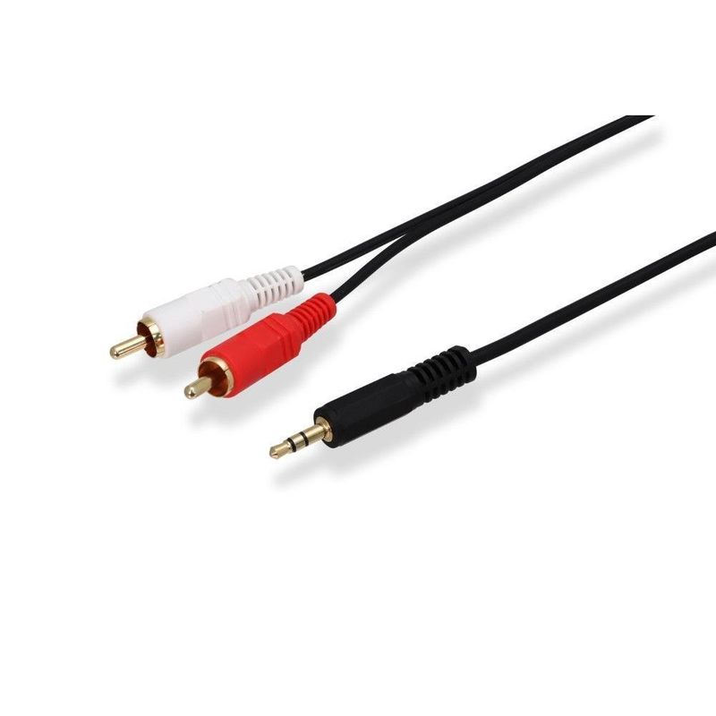 Hp Aux 3.5mm To 2Rca Cable 1.5M